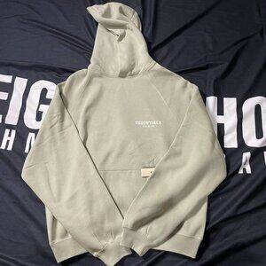 Essentials Hoodie (Desert Taupe) - Fear of God